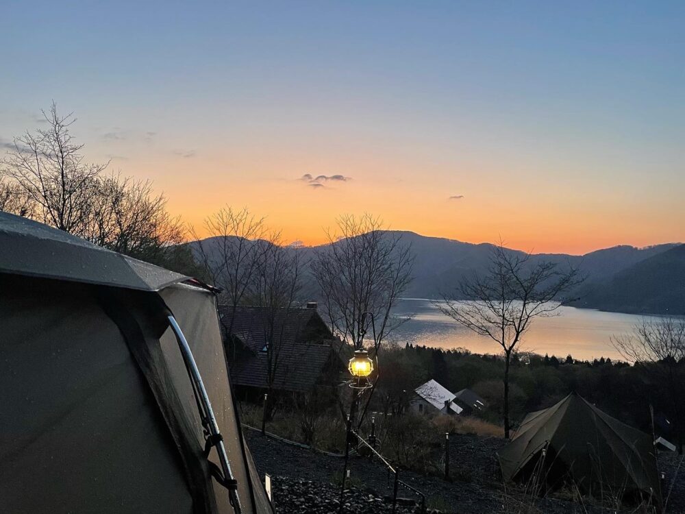 奥琵琶湖キャンプ場