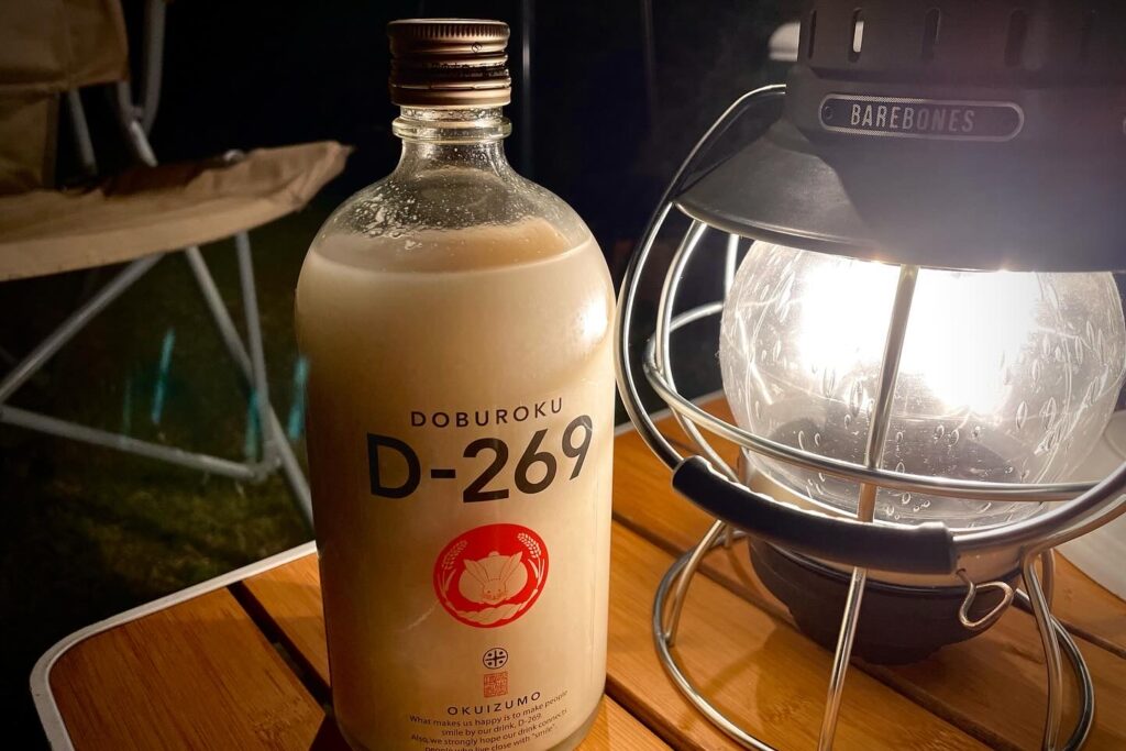 奥出雲酒造 D-269 どぶろく 700ml 島根県 日本酒